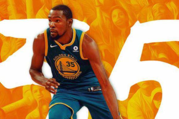 Durant quiere que los guerreros retiren sus camisetas.